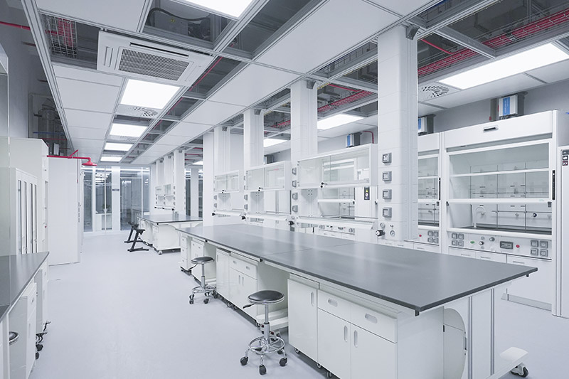 乐亭实验室革新：安全与科技的现代融合